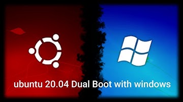 UBUNTU 20.04 dual boot installation