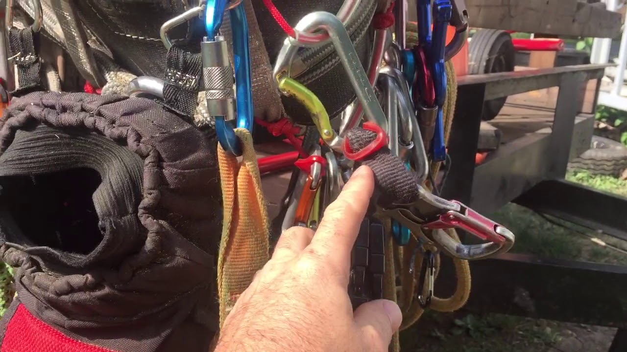 "Short Shackle" Chainsaw Lanyard YouTube