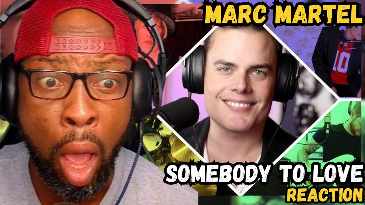 🎤 MARC MARTEL - SOMEBODY TO LOVE (QUEEN COVER) | REACTION & REVIEW 👑🔥