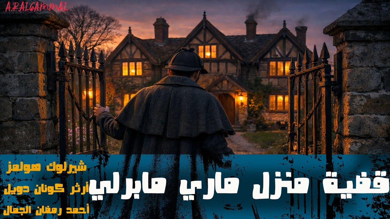 لغز منزل ماري مابرلي المخيف | آرثر كونان دويل | مغامرة شيرلوك هولمز