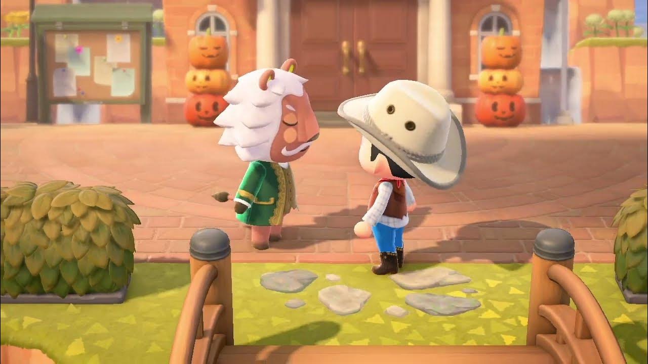 When your least favorite villager wants to leave YouTube