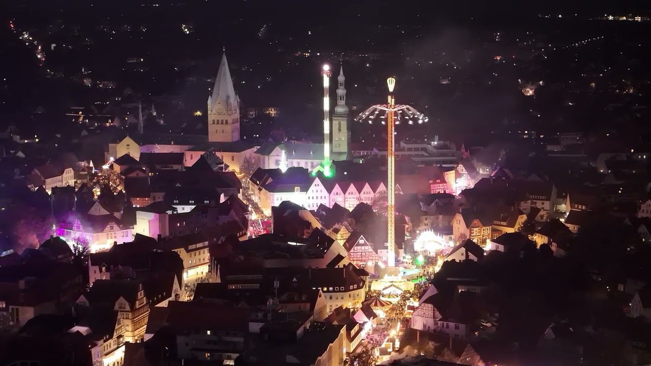 DJI AIR 3 - Allerheiligenkirmes Soest 2024