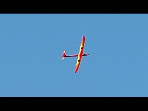 F3Speed Eisvogel Speeder , Speedflugtag Bad Wünnenberg Okt. 2014 *HD* glider aircraft