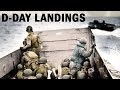 D-Day Landings: Beachhead to Berlin | WW2 Documentary in Color | 1944