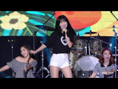 [4k]180811 #오마이걸 OH MY GIRL (아린 ARin) - 내 얘길 들어봐 A-ing @포항 국제해양레저위크 _직캠FANCAM