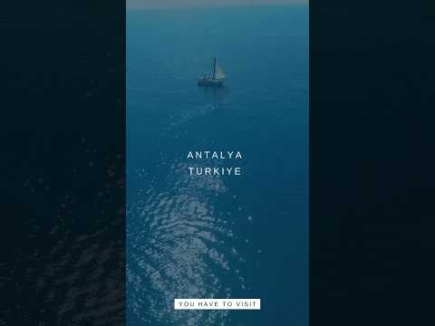 🇹🇷 🏖️ Antalya - Turkey