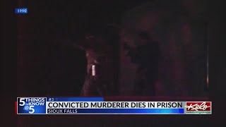 Man convicted of killing wife in 1990, dies in prison