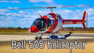 Bell 505 helicopter review and flight ( Jetranger X )