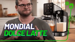 Mondial Dolce Latte, 20 bars é o que você precisa em casa!