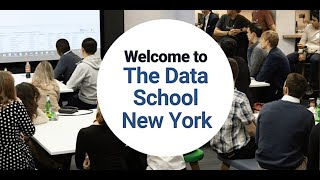 Discover life at The Data School New York at our Meet &amp; Greets!