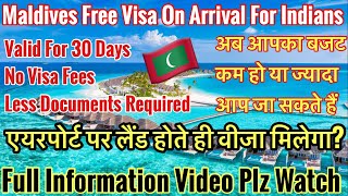Maldives Visa For Indian Maldives Visa On Arrival Doents Required For Maldives Visa On Arrival
