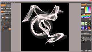 Flame painter 2 Pro Workspace and Layers window options 3