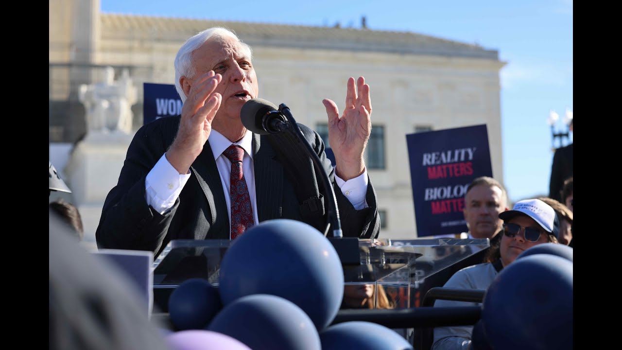 Senator Justice Speaks Before Supreme Court, Demands Court Protect Women’s Sports