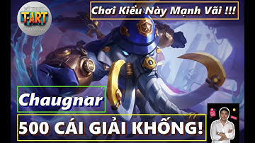 Chaugnar Liên Quân Top Pro! Cách Chơi, Build Lên Đồ, Trang Bị & Bảng Ngọc 2025