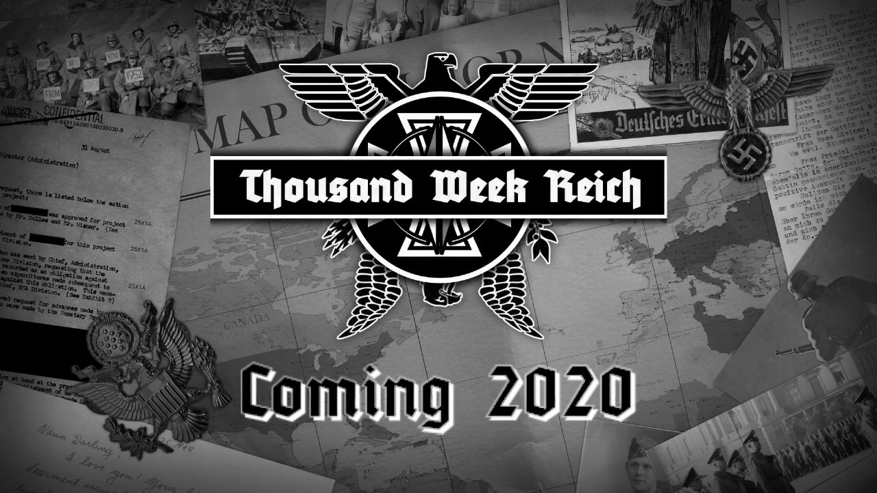 Hoi 4 thousand week reich карта