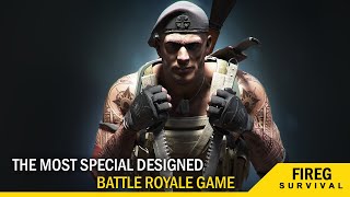 Fireg: Battle Royale Mobile Game screenshot 5