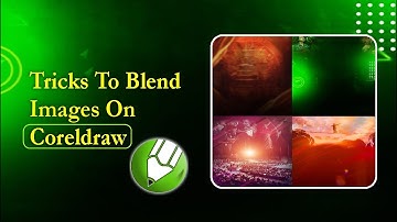 How To Blend Background On CorelDraw