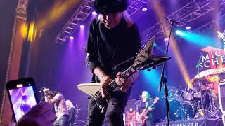 Michael Schenker - Rock Bottom PART 3 - Arcada Theater/Saint Charles,  IL (Chicago) 10/8/22 1st Row