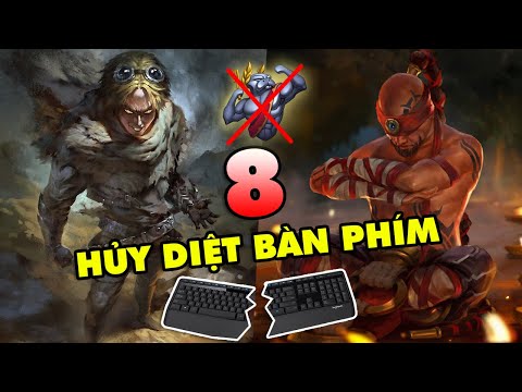 TOP 8 vị tướng LMHT là Thánh Diệt Bàn Phím khiến các chủ net phải khiếp sợ