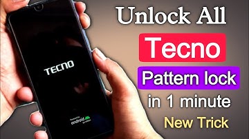 Tecno Mobile Ka Lock Kaise Tode बिना कंप्यूटर के || How To Unlock Tecno lock if Forgot Password 2023