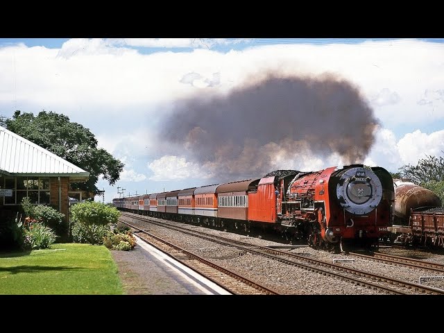 Red Devil, Class 26 no 3450 with express passenger train - YouTube
