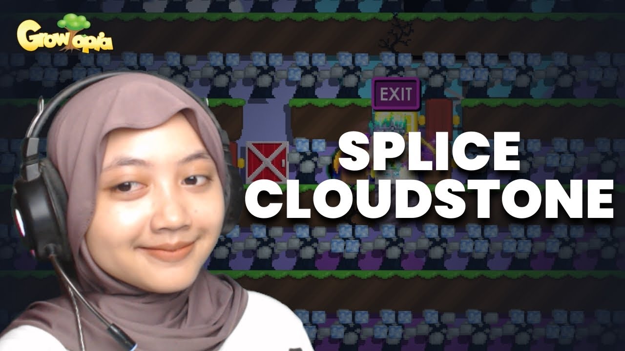 SPLICE CLOUDSTONE #10 MASS CLOUD | LIVE GROWTOPIA 2025 - YouTube
