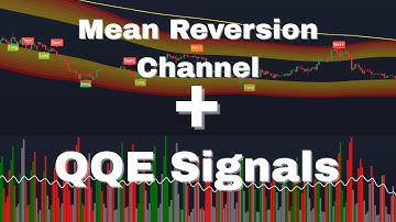 Mean Reversion Channel Mastery: MRC + 200 Smoothed MA + QQE + Volume (1.5R)