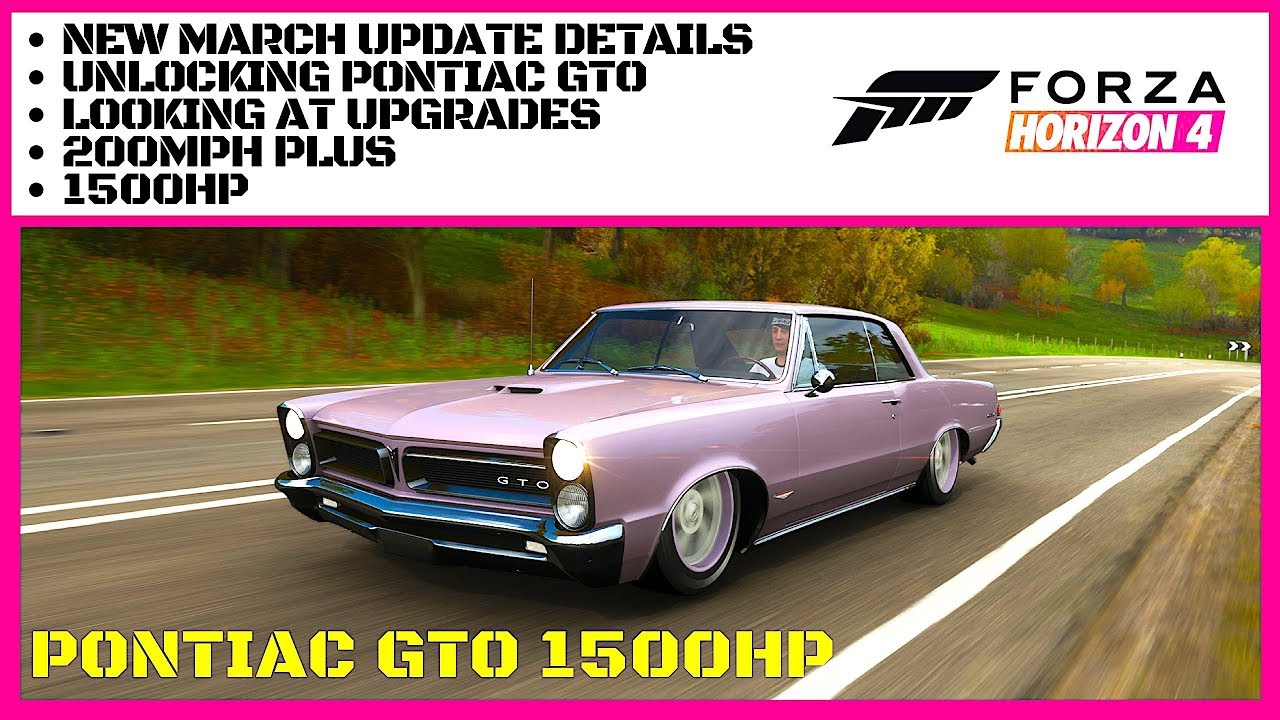NEW! UPDATE March 26th DETAILS and The 1965 Pontiac GTO 1500HP