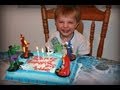 Zachary's 3rd birthday celebration