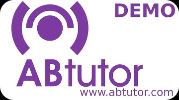 AB Tutor demo
