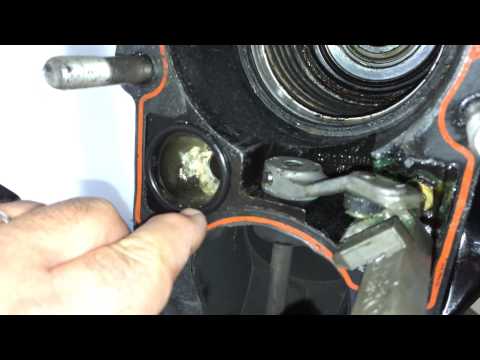 Mercruiser Bayliner Gimbal & Bellow Repair