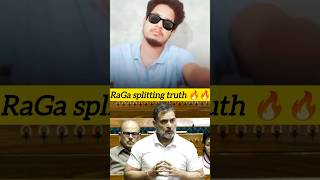 RaGa splitting truth in Parliament 🔥🔥 #ख़बर1इंडिया #dailynews #rahulgandhi