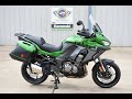 $17,999:  2020 Kawasaki Versys 1000 LT SE + Overview and Review by Mainland Cycle Center