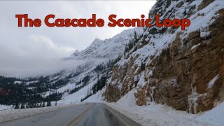 Cascade Scenic Loop Lake Chelan WA Van Life