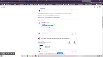 Using the Mote Chrome Extension to Leave  Audio Instructions on Google Classroom