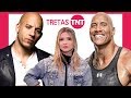 THE ROCK X VIN DIESEL: NÃO TÃO VELOZES, MAS MUITO FURIOSOS | Tretas TNT