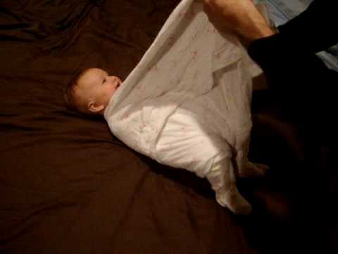 Double Swaddle How To - YouTube