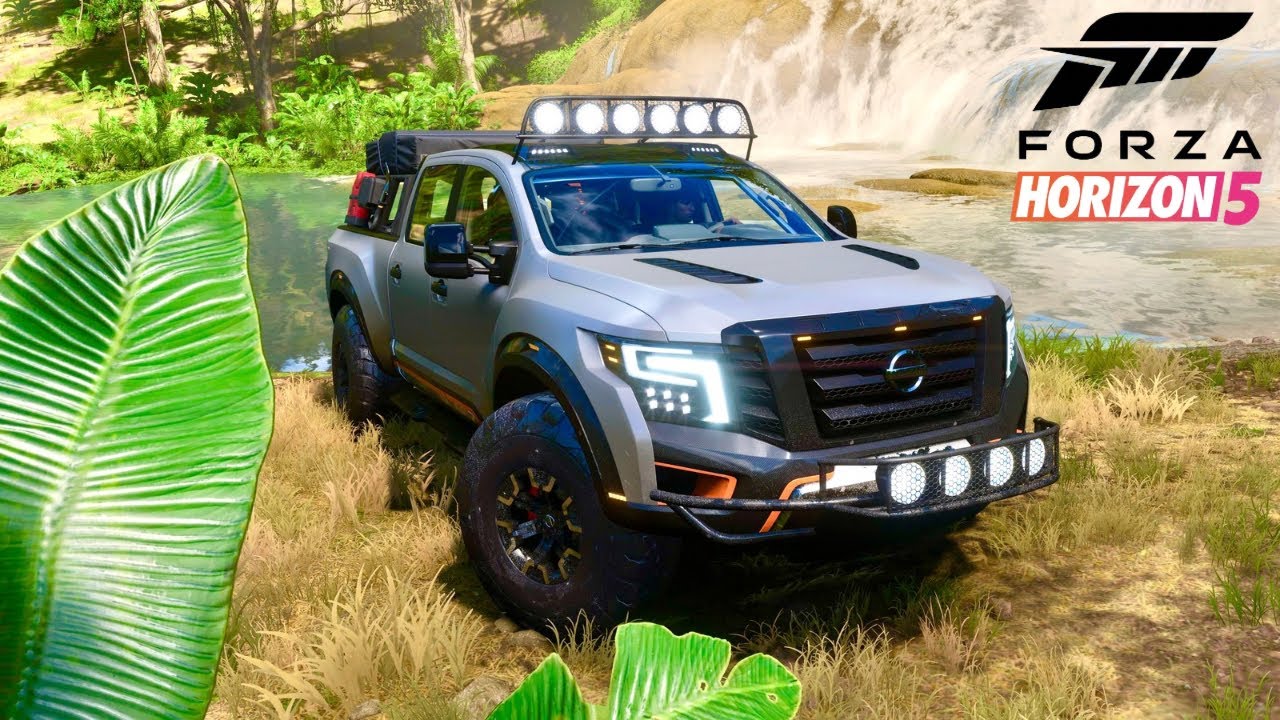 Nissan Titan 2016 | Forza Horizon 5