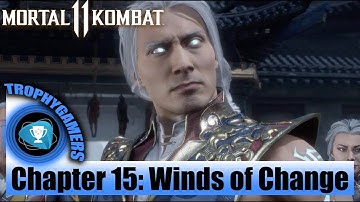 Mortal Kombat 11 Aftermath - Chapter 15: Winds of Change - Story Playthrough
