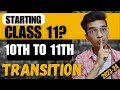 How to Start Class 11 | *MOST IMPORTANT VIDEO* for 11th moving students 🔥 | Nitin Paliwal