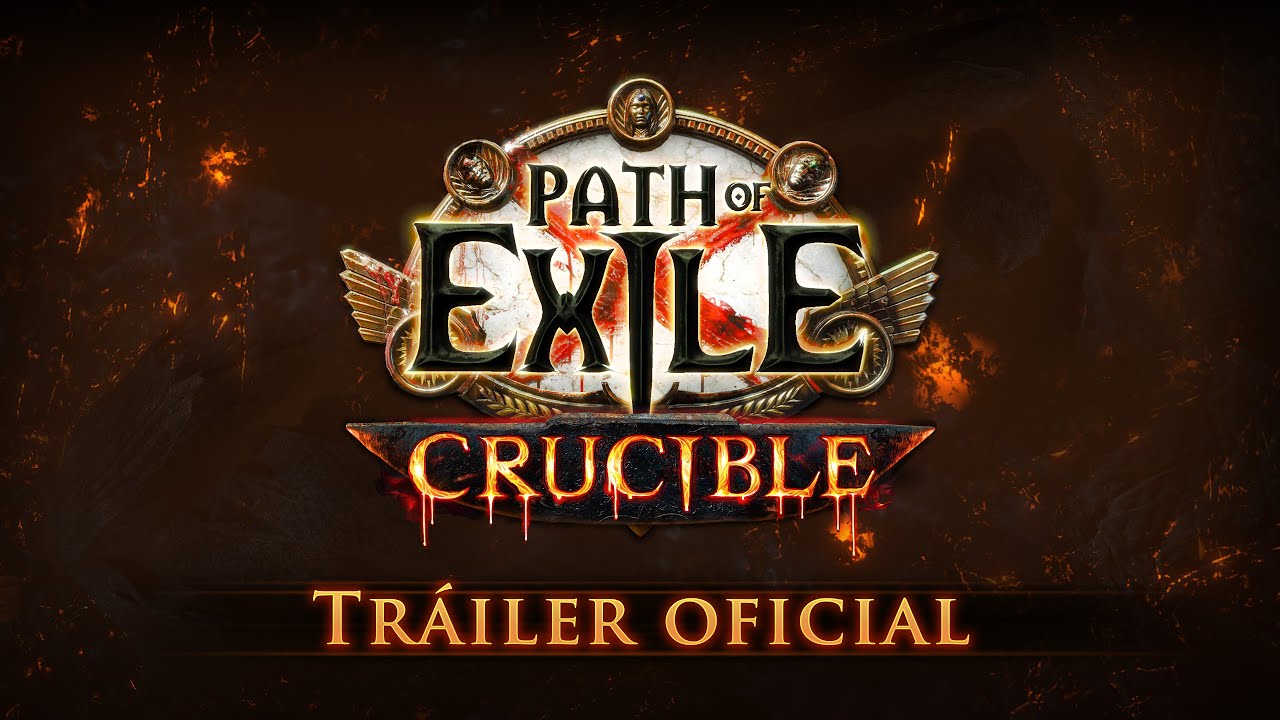 Tráiler oficial de Path of Exile: Crucible