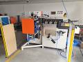 High Efficiency Automatic Ø3-8mm Stainless Steel Wire Ring Coiling with Arcgon Arc Welding Machine