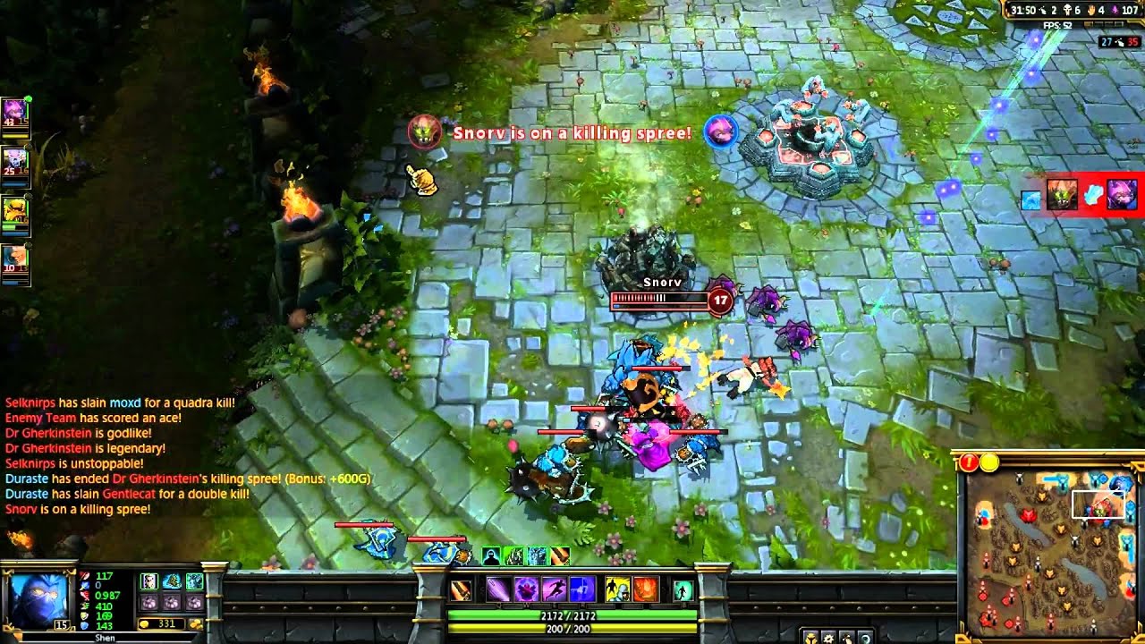 League of Legends - Kennen vs. Malphite