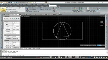 How to convert the block to Xref in JTS IntelliCAD 11