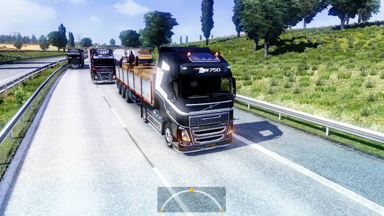 Truck driving simulator стим фото 51