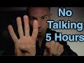 ASMR 5 Hours of No Talking Tapping & More Sounds