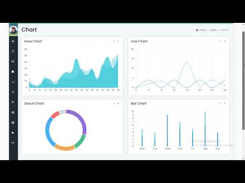 Responsive Bootstrap 5 Admin Template - Minimal