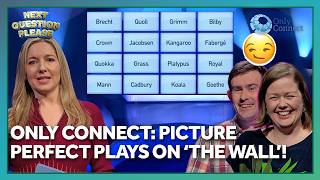 A Masterclass in Beating the Wall 🤯 | Only Connect screenshot 1