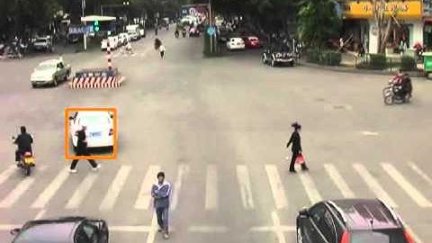 Vehicle Detection on Crossroad