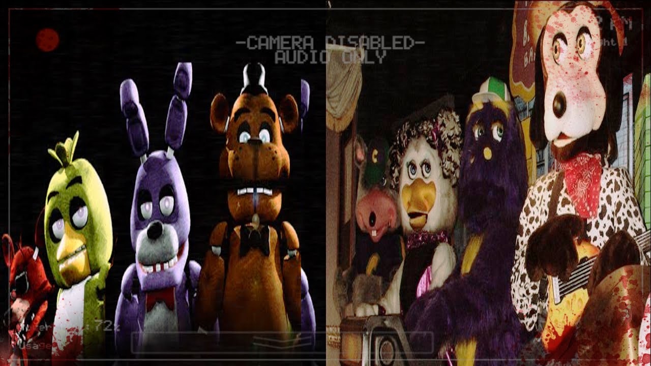 Five Nights at Freddy En La Vida Real GrisOverkill YouTube Five Nights at Freddy En La Vida Real GrisOverkill YouTube